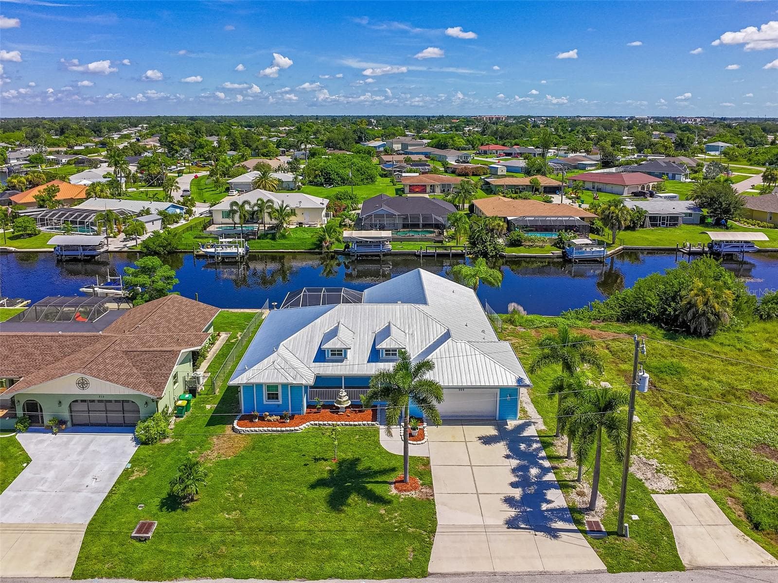 Single Family Residence at 206 S WATERWAY DR NW, PORT CHARLOTTE, photo 49 of 56
