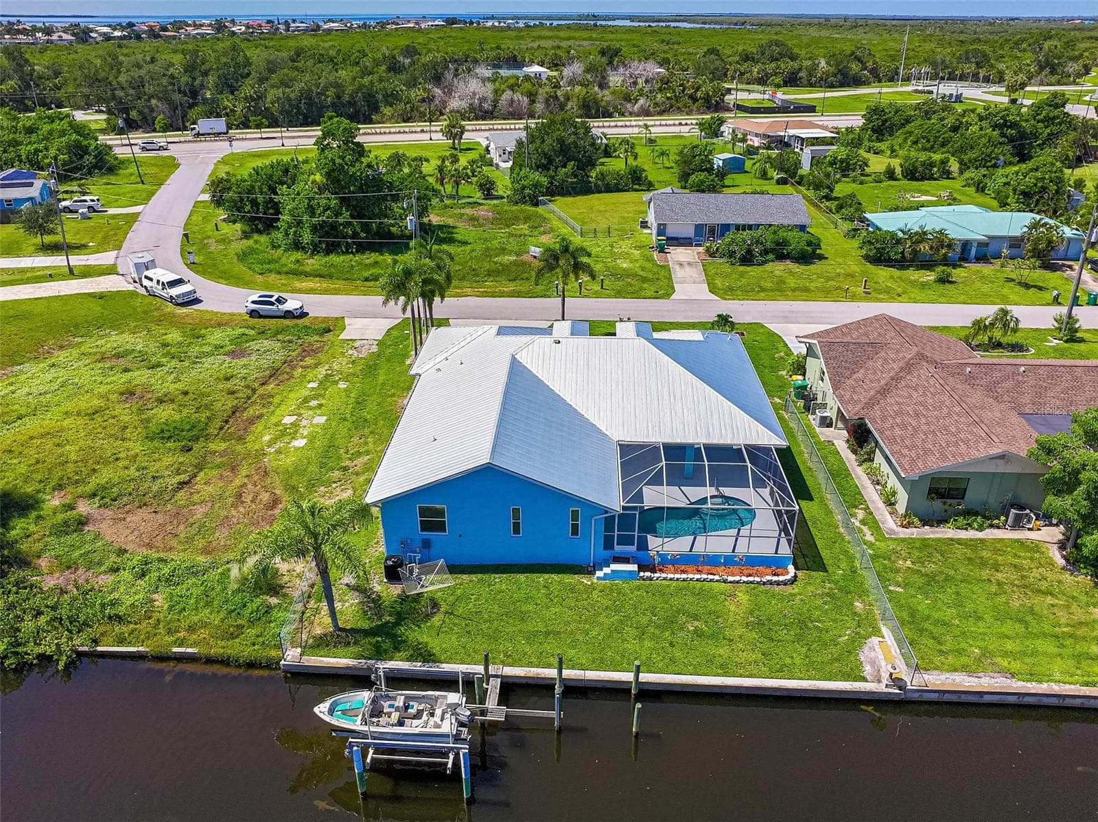 Single Family Residence at 206 S WATERWAY DR NW, PORT CHARLOTTE, photo 50 of 56