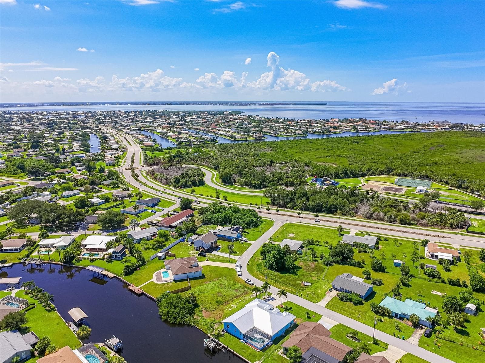 Single Family Residence at 206 S WATERWAY DR NW, PORT CHARLOTTE, photo 52 of 56