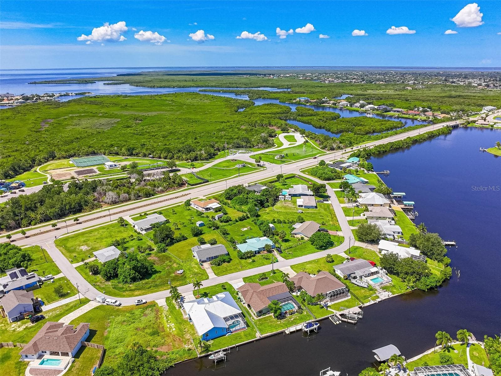 Single Family Residence at 206 S WATERWAY DR NW, PORT CHARLOTTE, photo 54 of 56