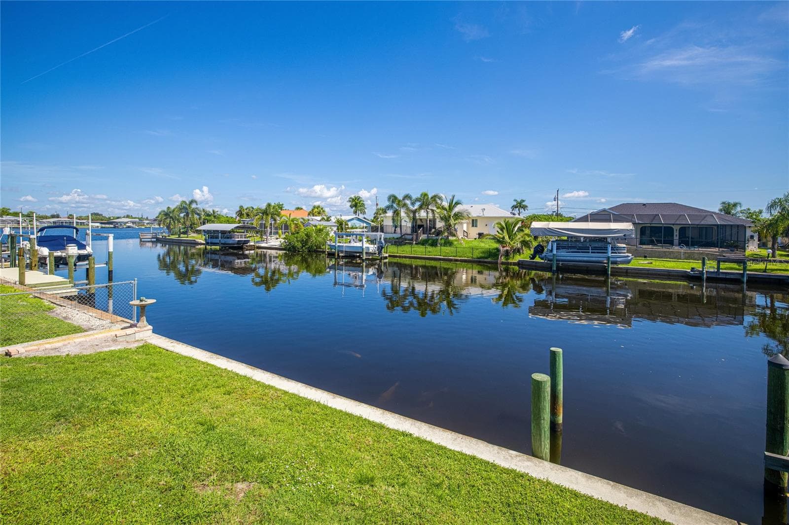 Single Family Residence at 206 S WATERWAY DR NW, PORT CHARLOTTE, photo 55 of 56