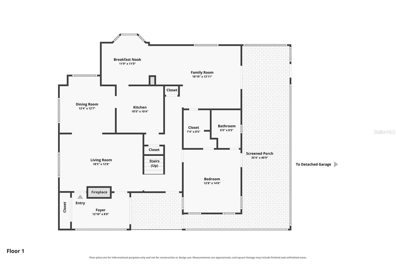 Single Family Residence at 813 GREENWOOD ST, ORLANDO, photo 40 of 40