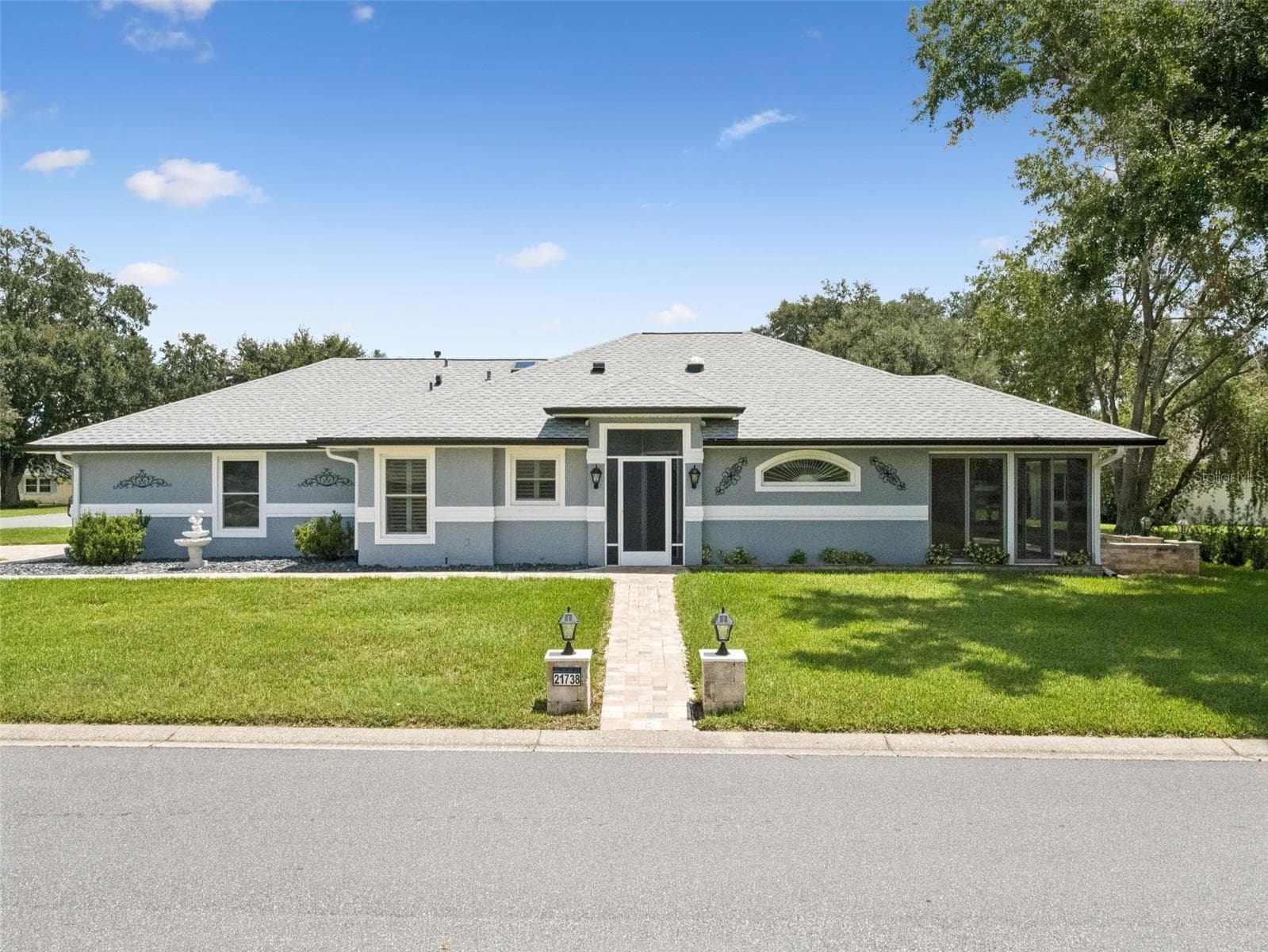 Front Elevation - 21738 KING RICHARDS WAY, LEESBURG