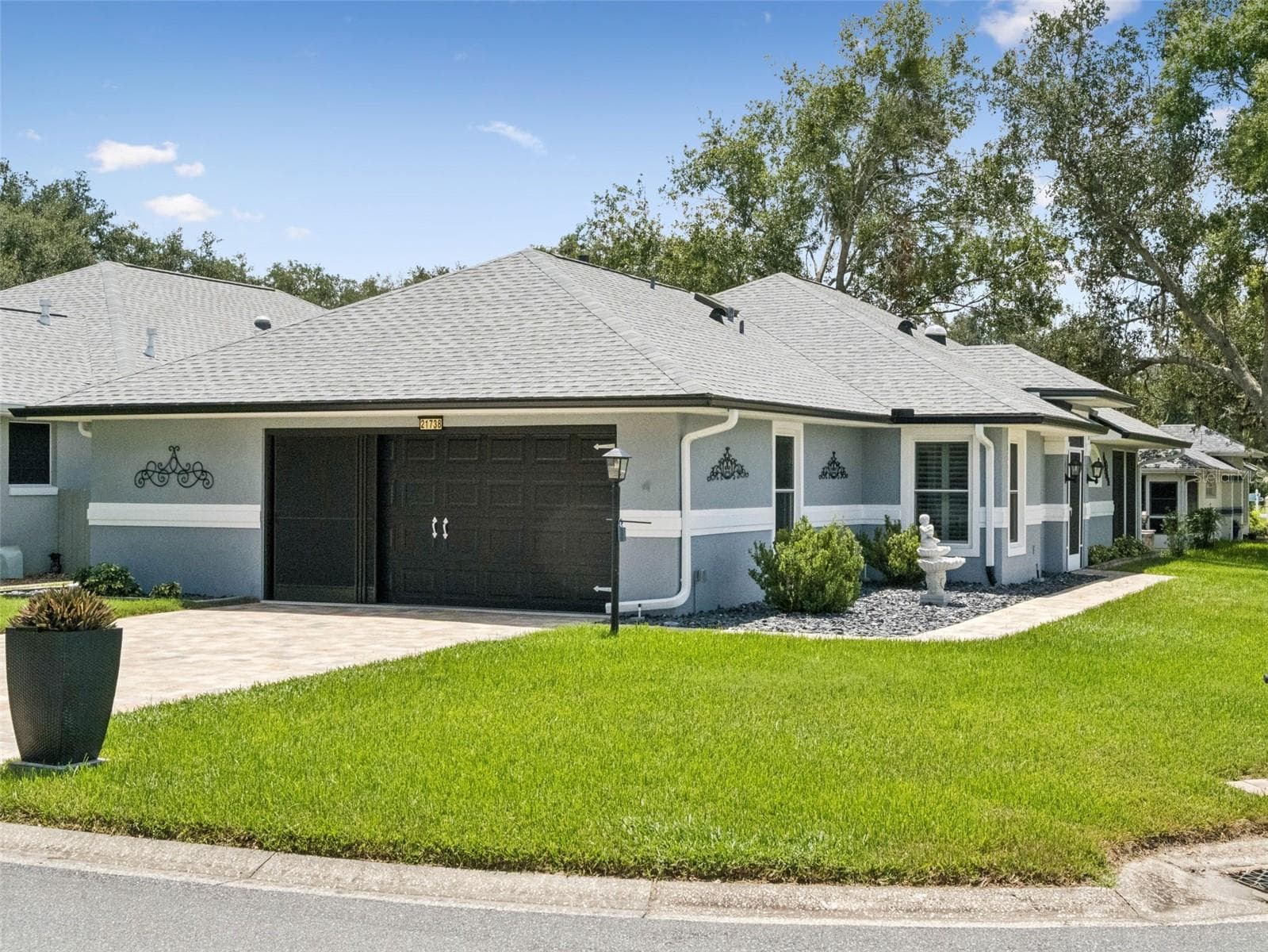 Side Elevation - 21738 KING RICHARDS WAY, LEESBURG