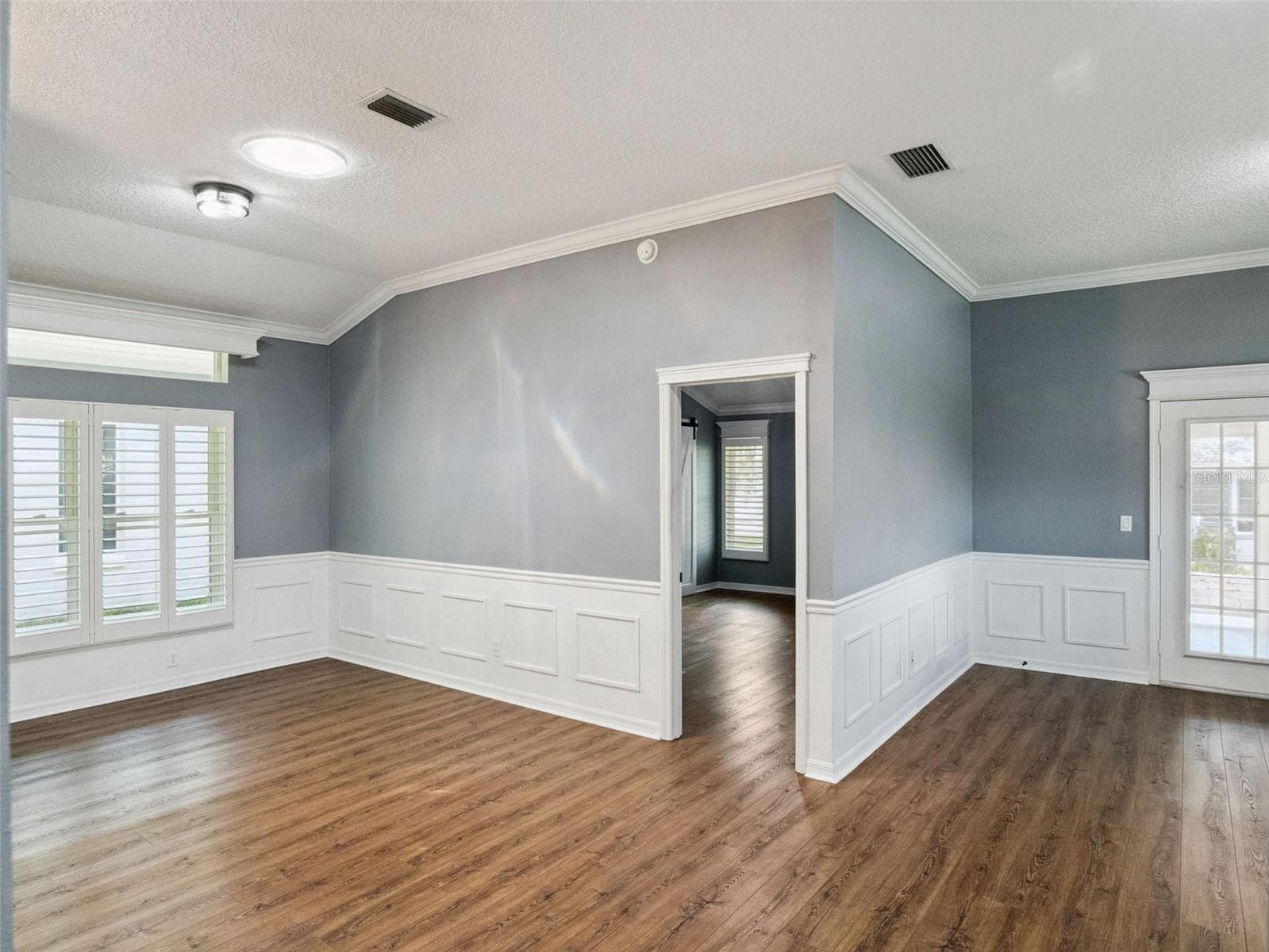 Living Room (right) Dining Room (left) - 21738 KING RICHARDS WAY, LEESBURG