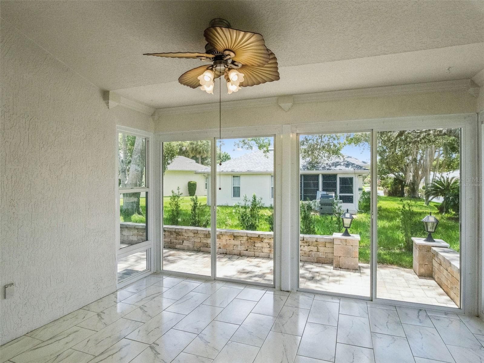 Access to the paver patio - 21738 KING RICHARDS WAY, LEESBURG