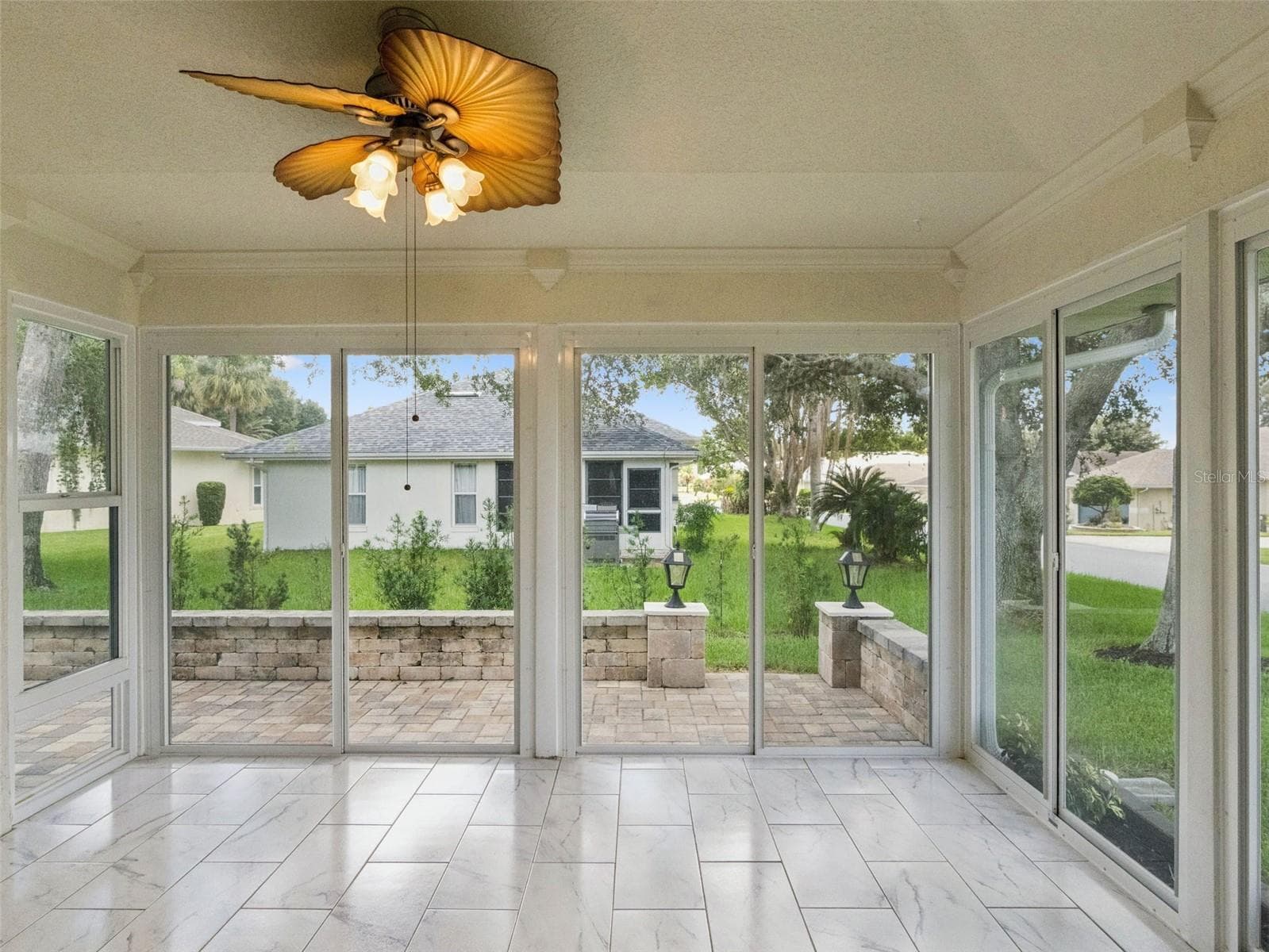 Access to the paver patio - 21738 KING RICHARDS WAY, LEESBURG