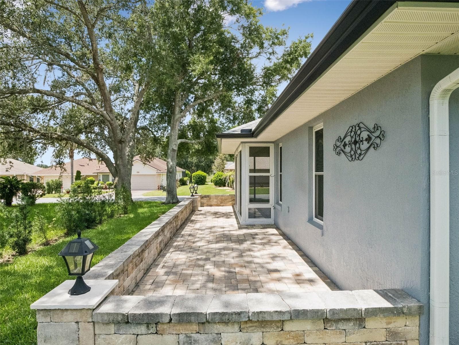 Rear Elevation - 21738 KING RICHARDS WAY, LEESBURG