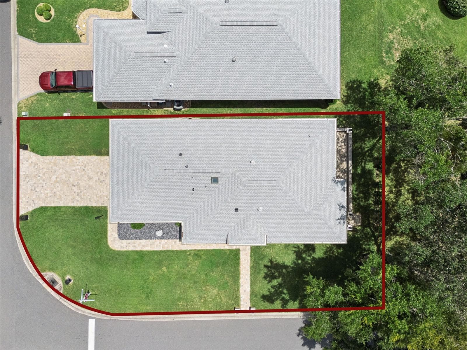 Property Lines - 21738 KING RICHARDS WAY, LEESBURG