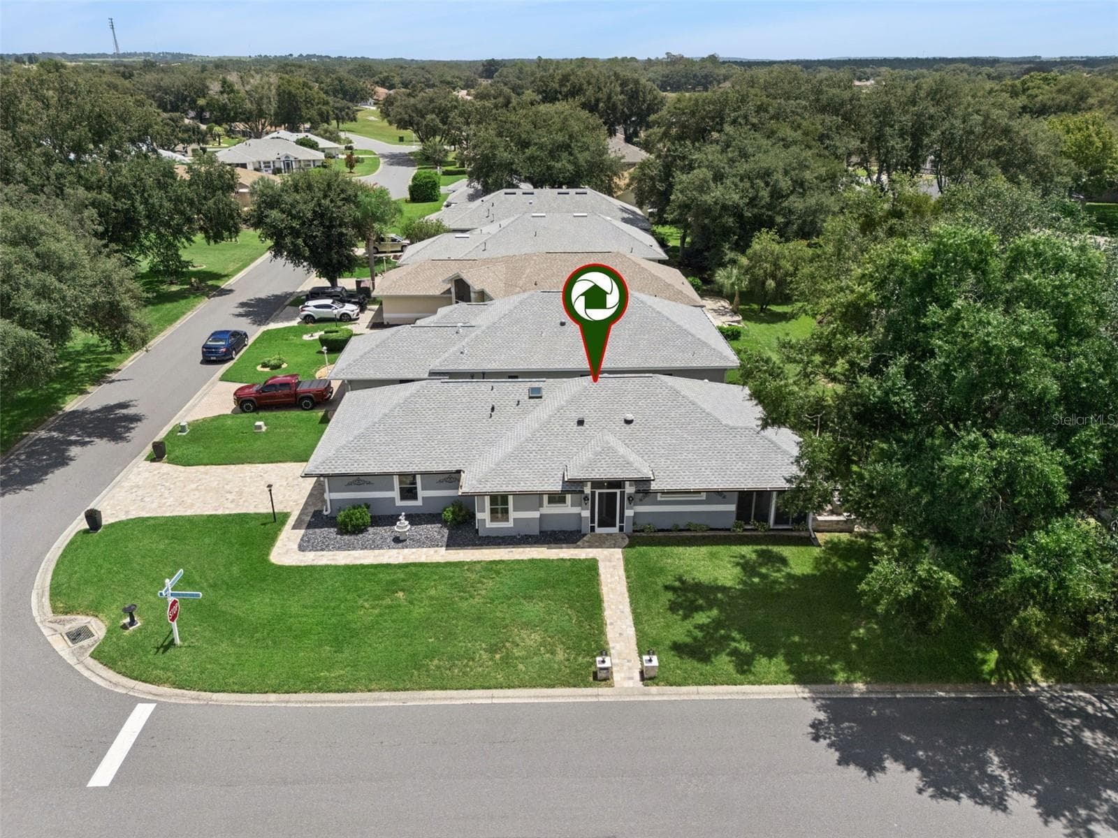 Subject property - 21738 KING RICHARDS WAY, LEESBURG