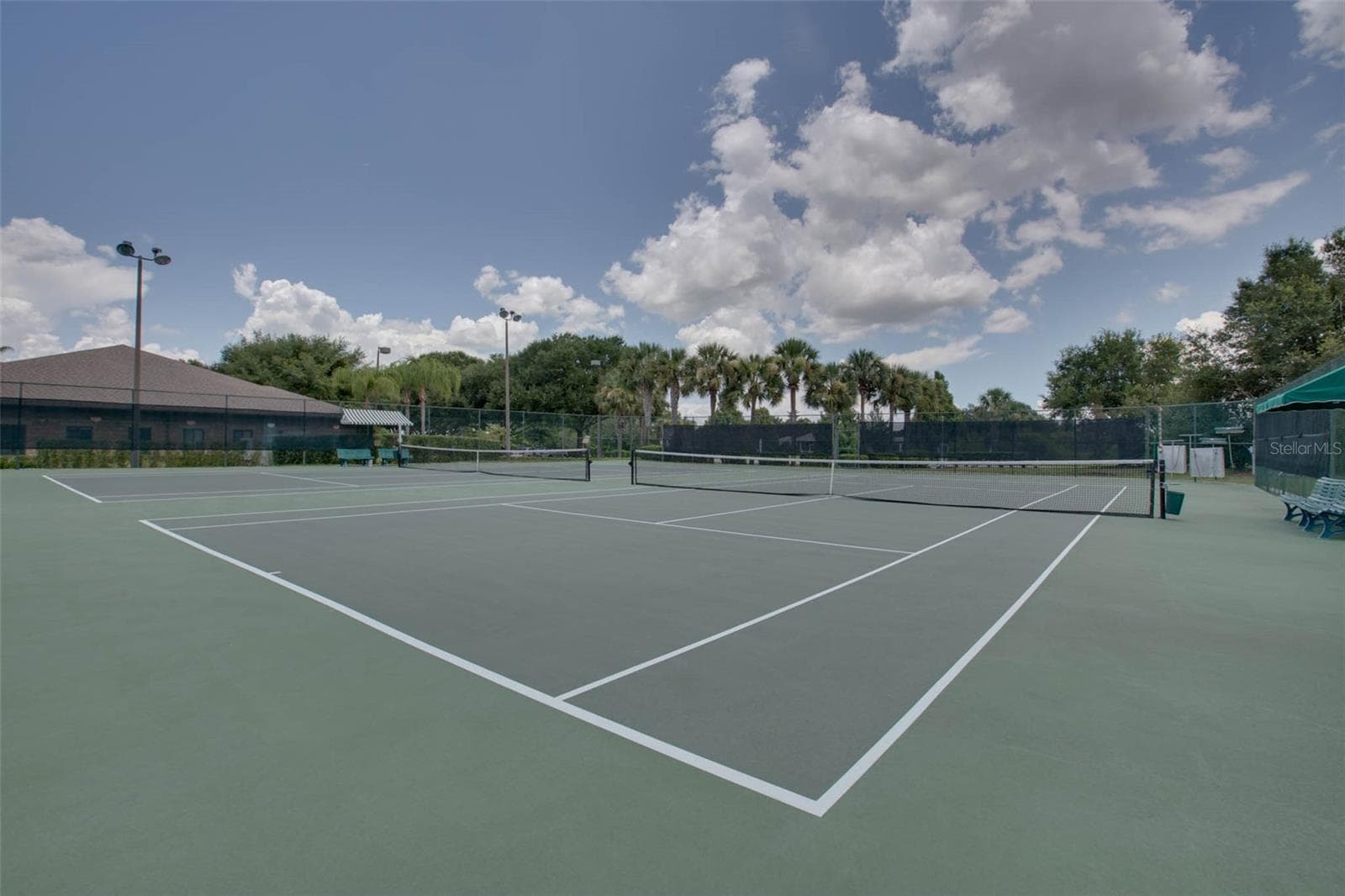 Tennis - 21738 KING RICHARDS WAY, LEESBURG
