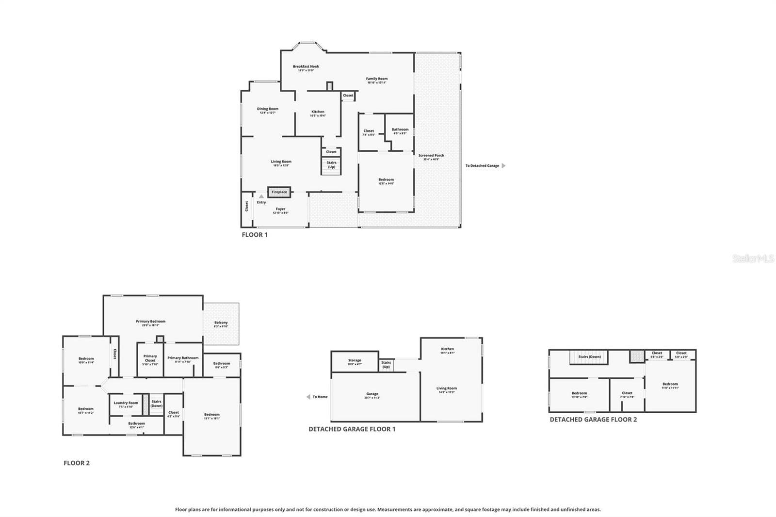 Duplex at 813 GREENWOOD ST, ORLANDO, photo 39 of 43