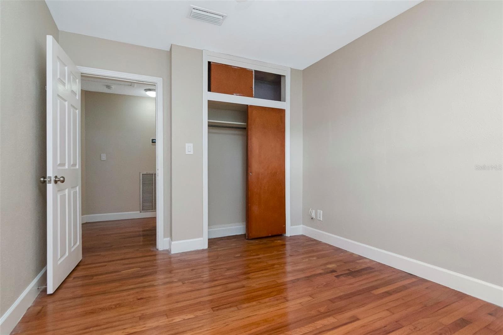 Closet with above storage - 311 N GOMEZ AVE, TAMPA