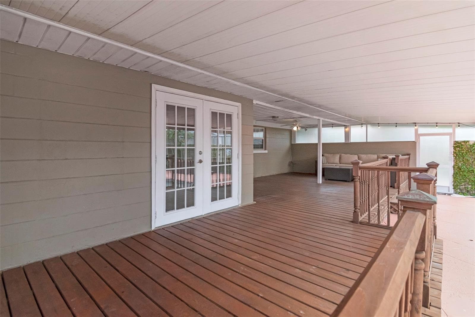 Full view of Deck - 311 N GOMEZ AVE, TAMPA