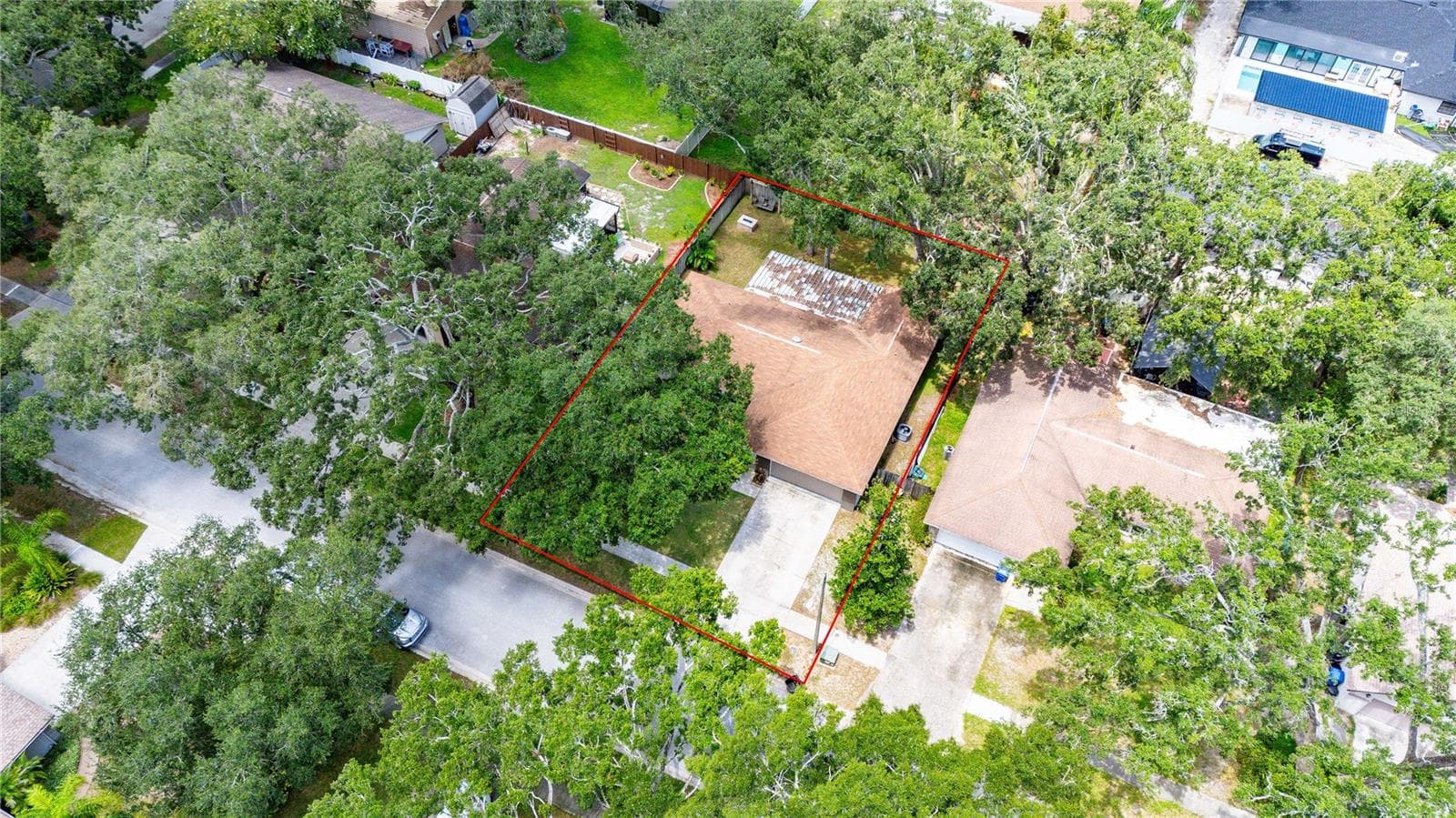 Single Family Residence at 2423 FORREST CREST CIR, LUTZ, photo 41 of 45