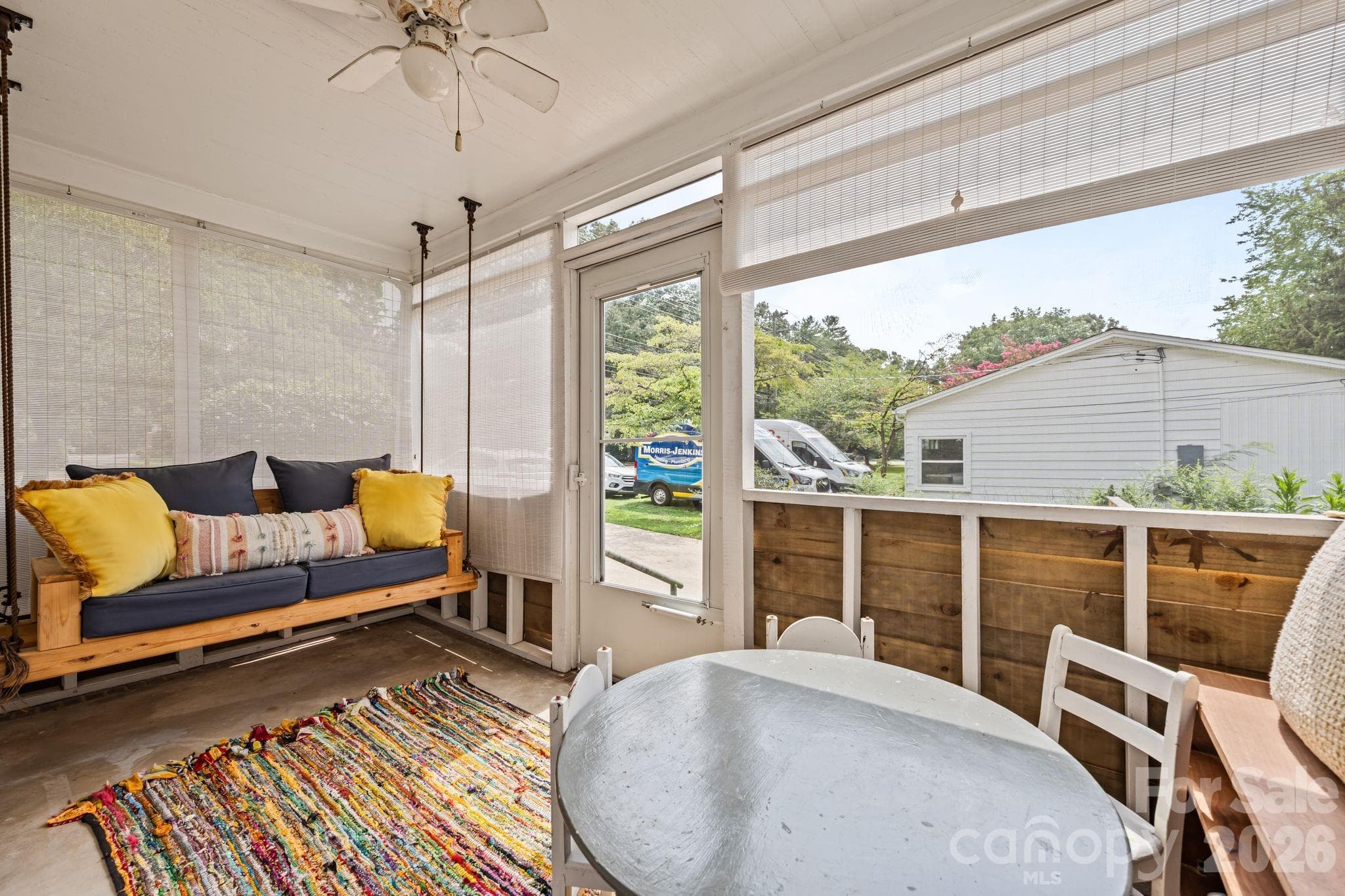 Screened in Side Porch - 1537 S New Hope Road, Gastonia