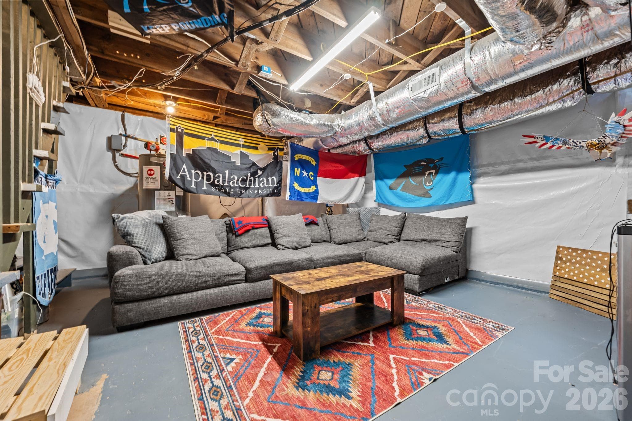 Basement - 1537 S New Hope Road, Gastonia