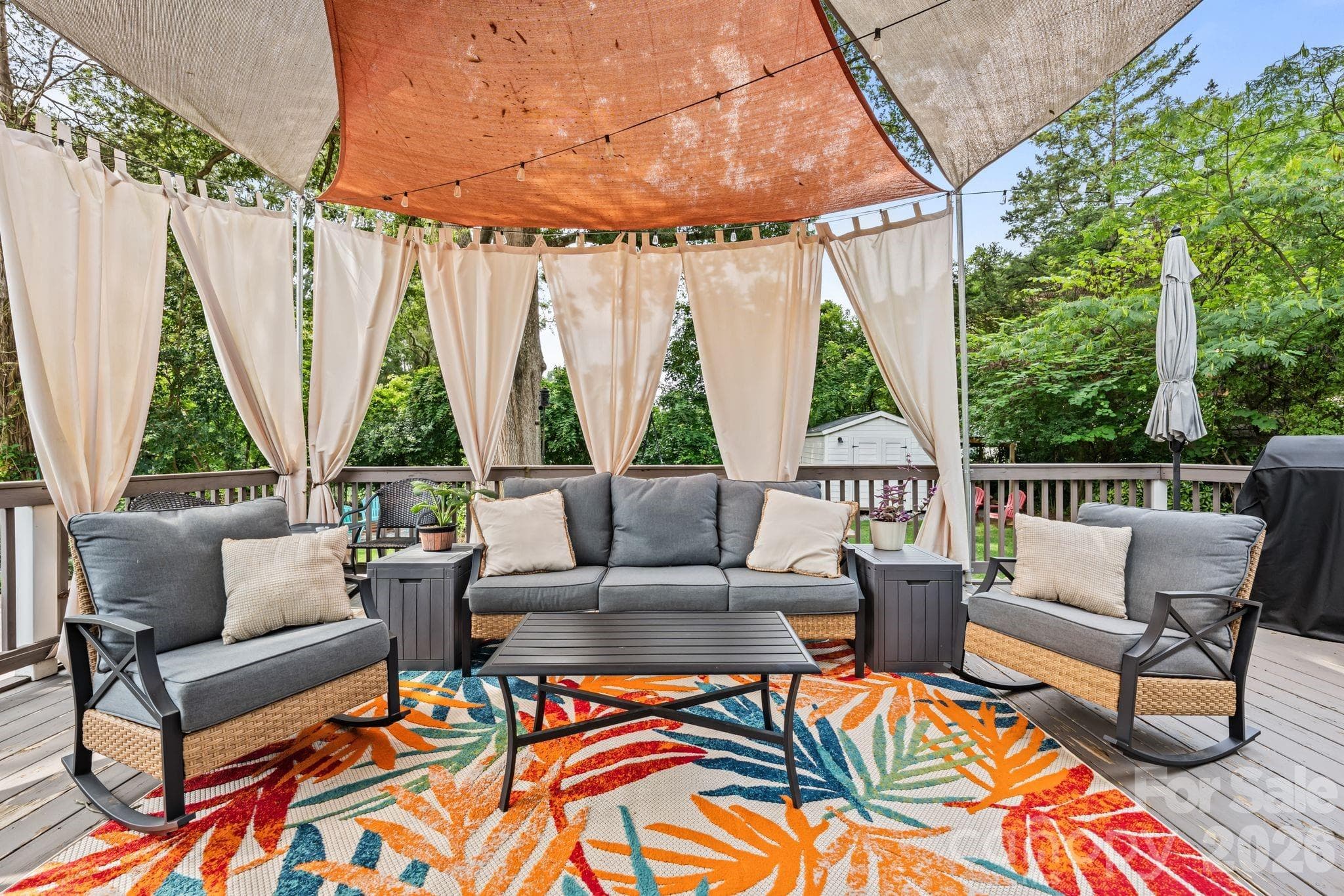 Back Deck - 1537 S New Hope Road, Gastonia