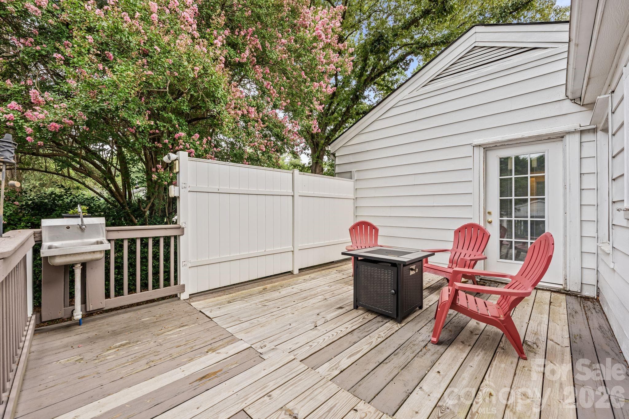 Back Deck - 1537 S New Hope Road, Gastonia