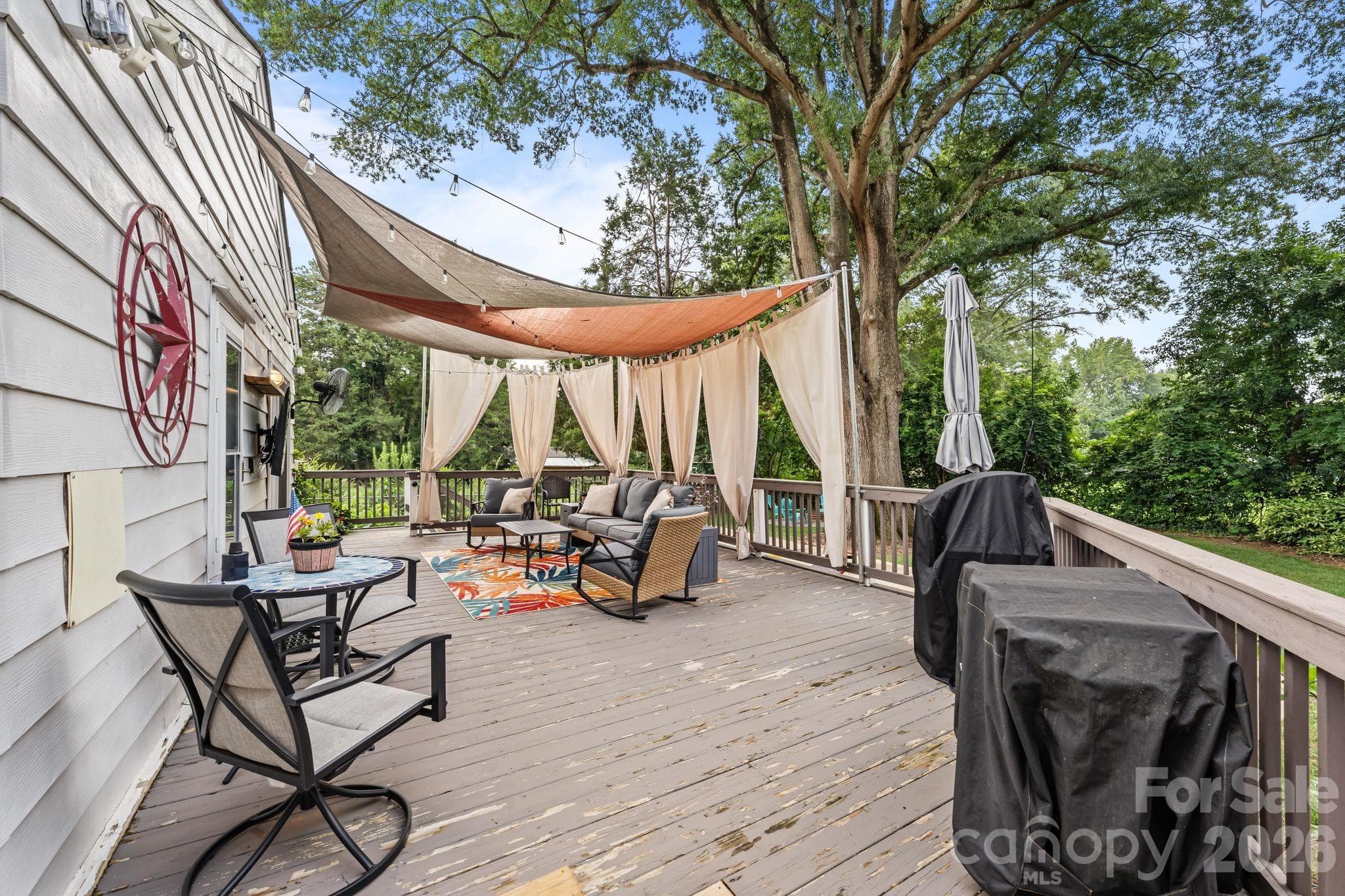 Back Deck - 1537 S New Hope Road, Gastonia