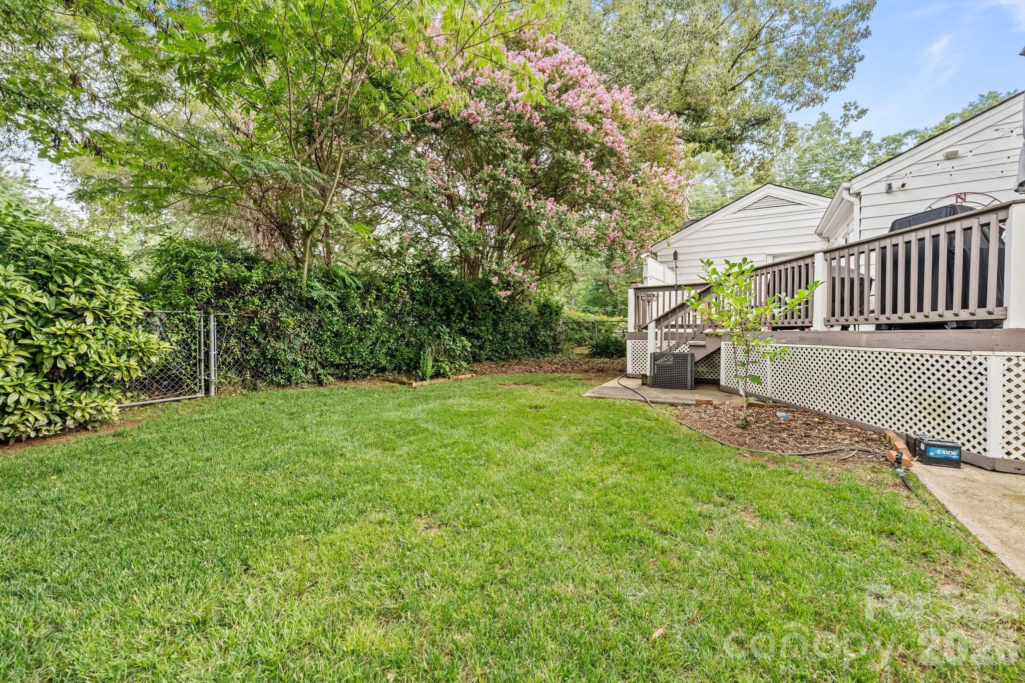 Backyard - 1537 S New Hope Road, Gastonia