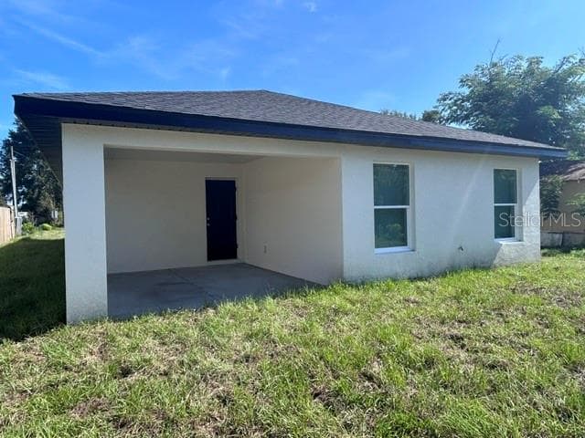 Patio - 2055 MACON ST, BARTOW
