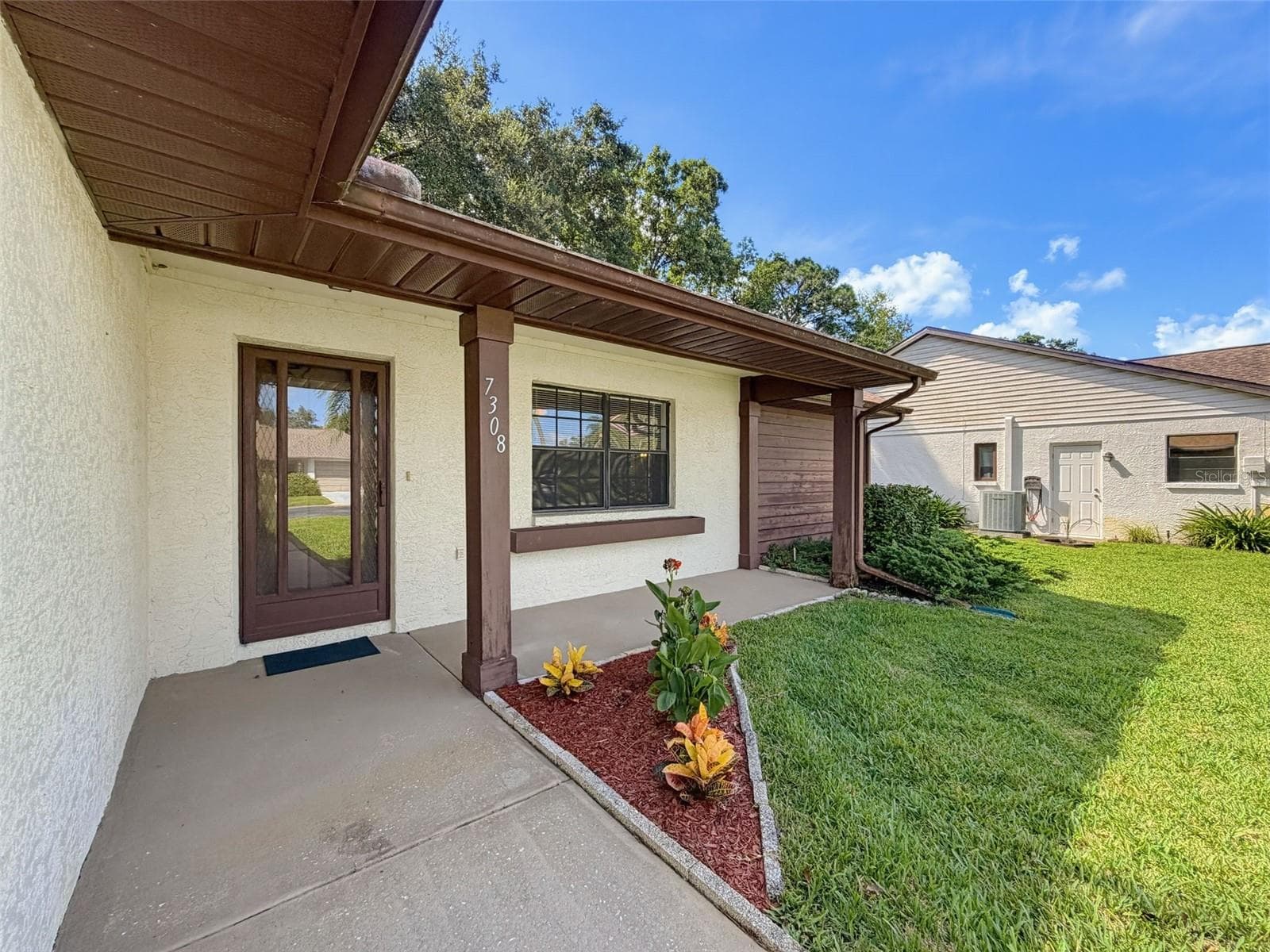 Front Enterance - 7308 BALTUSROL DR, NEW PORT RICHEY