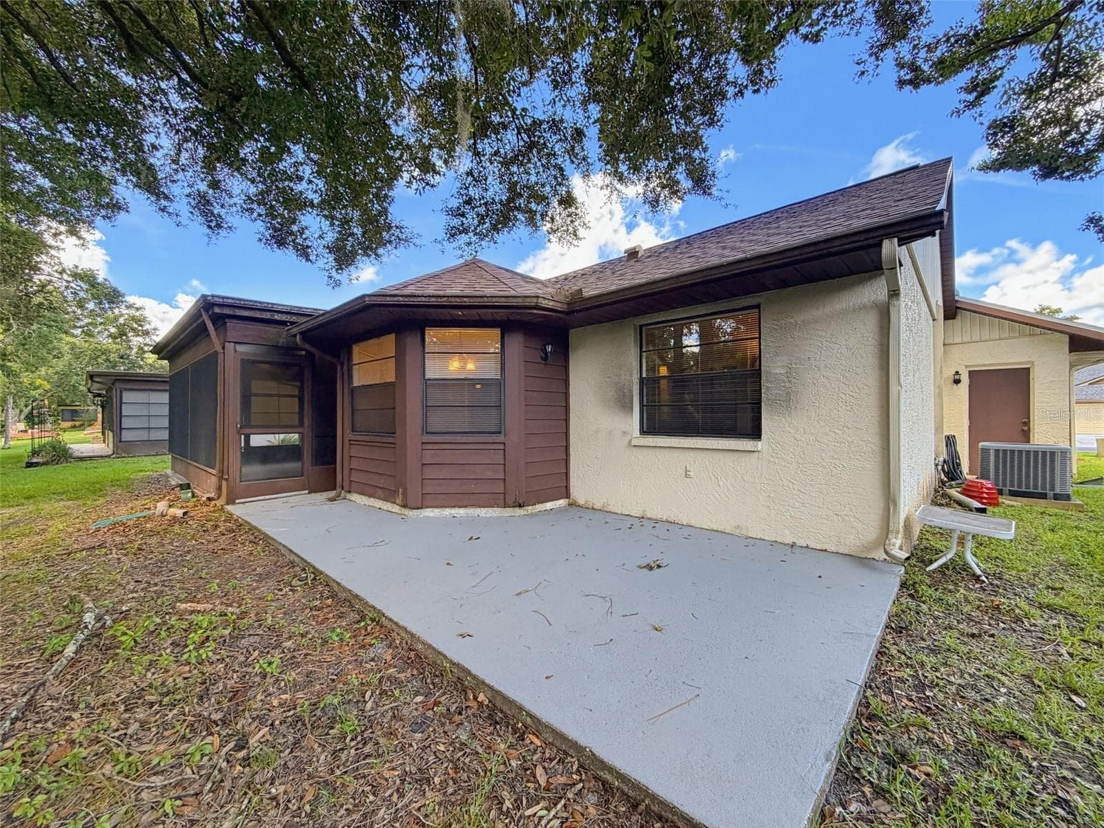 Back Yard - 7308 BALTUSROL DR, NEW PORT RICHEY