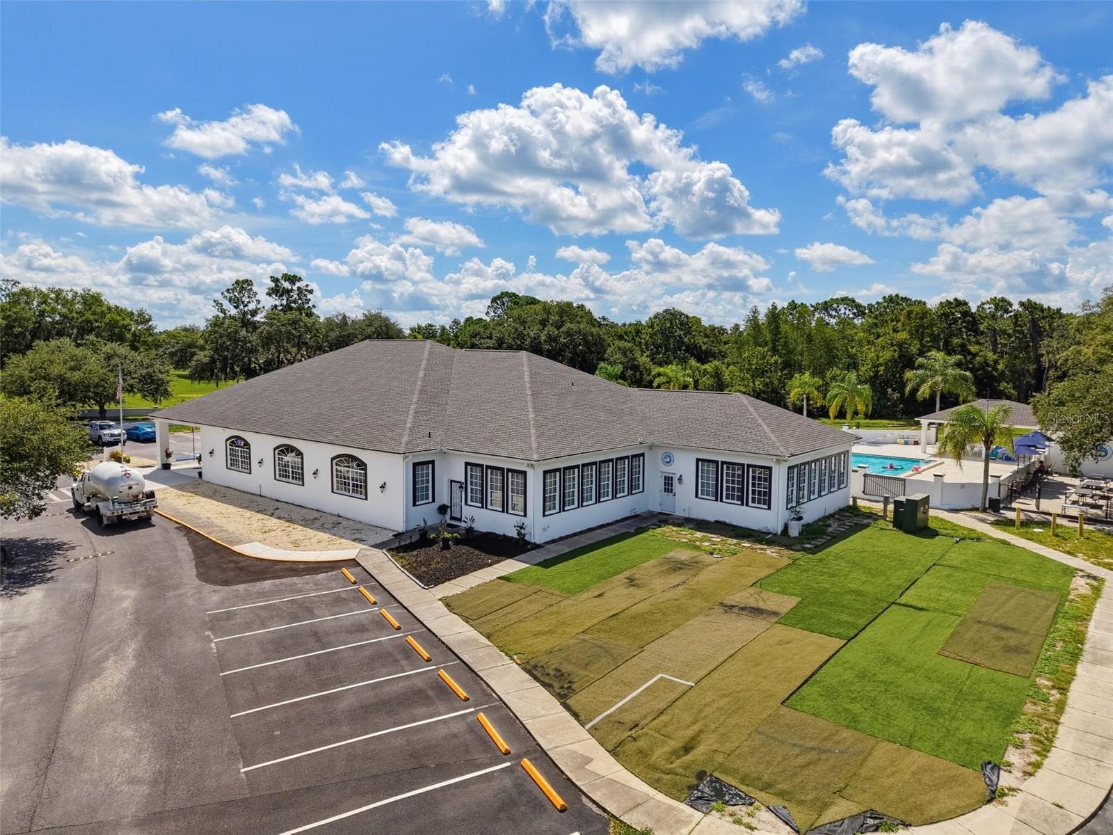 Tall Pines Club House - 7308 BALTUSROL DR, NEW PORT RICHEY