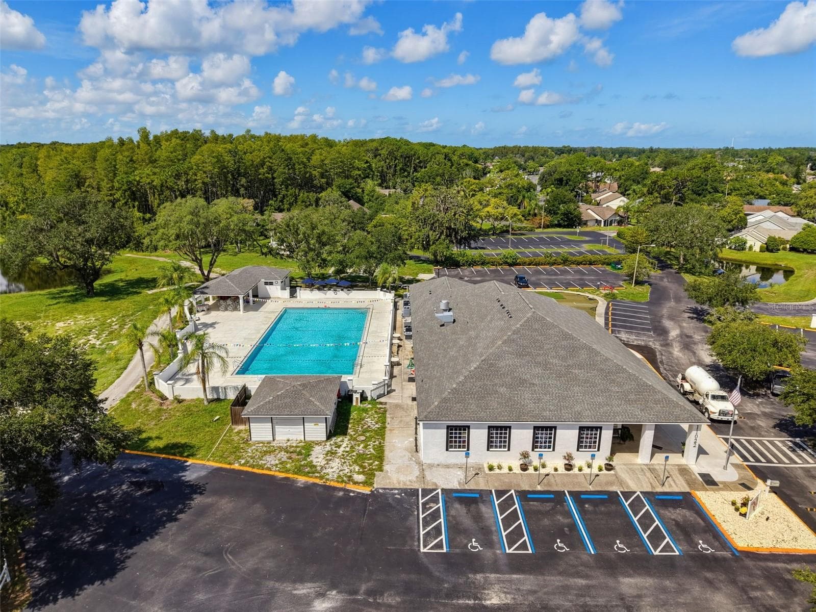 Tall Pines Pool and County Club - 7308 BALTUSROL DR, NEW PORT RICHEY