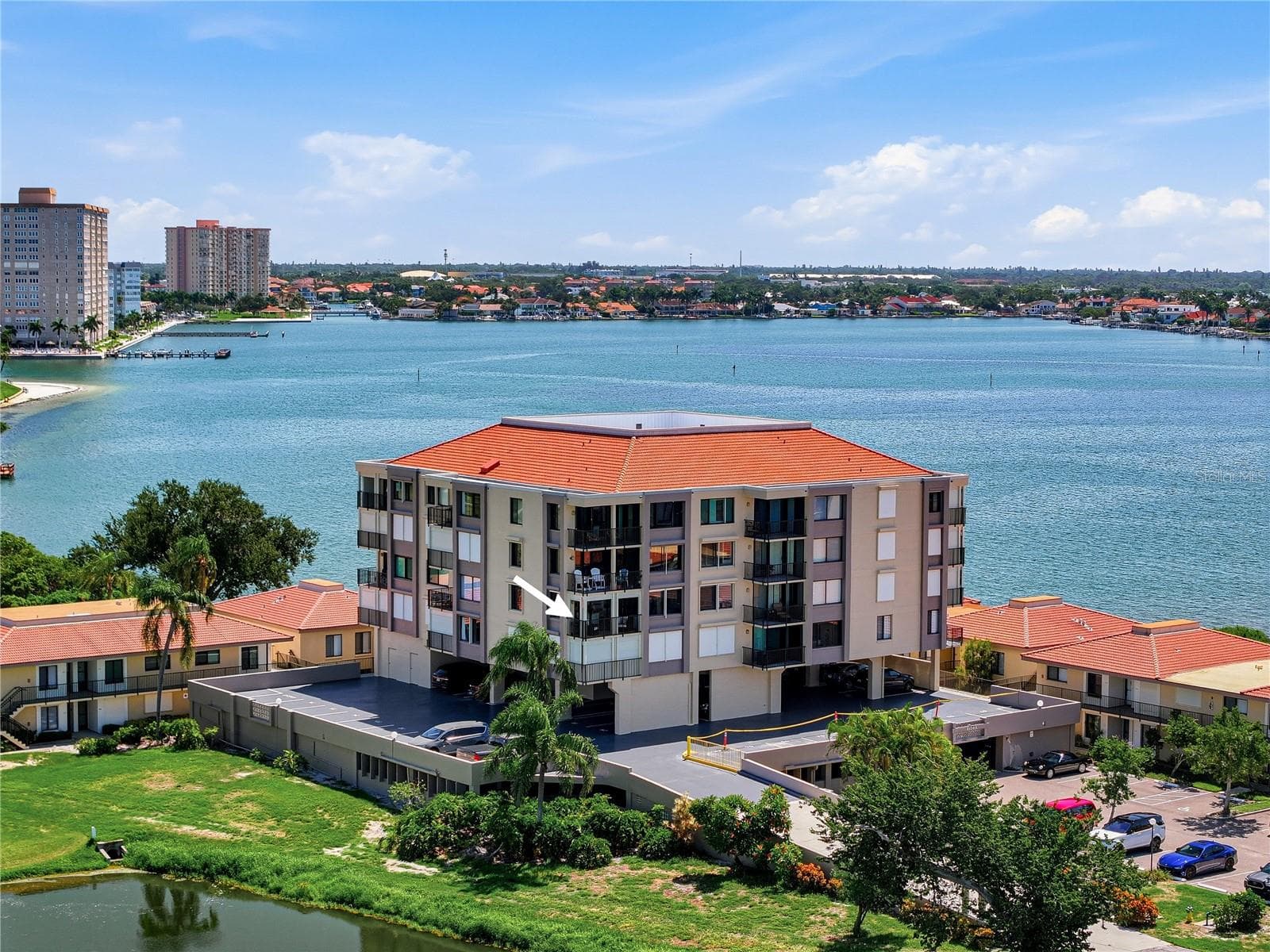 Condominium at 6104 PALMA DEL MAR BLVD S #404, ST PETERSBURG, photo 46 of 59