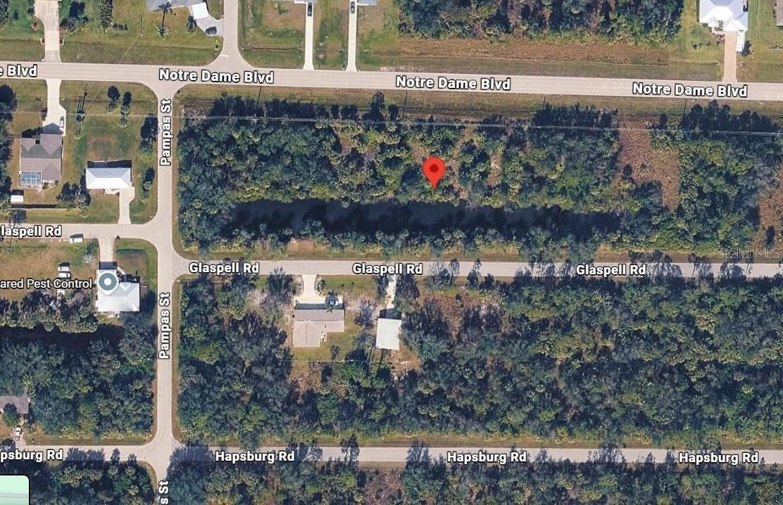 Land at 26191 NOTRE DAME BLVD, PUNTA GORDA, photo 2 of 3