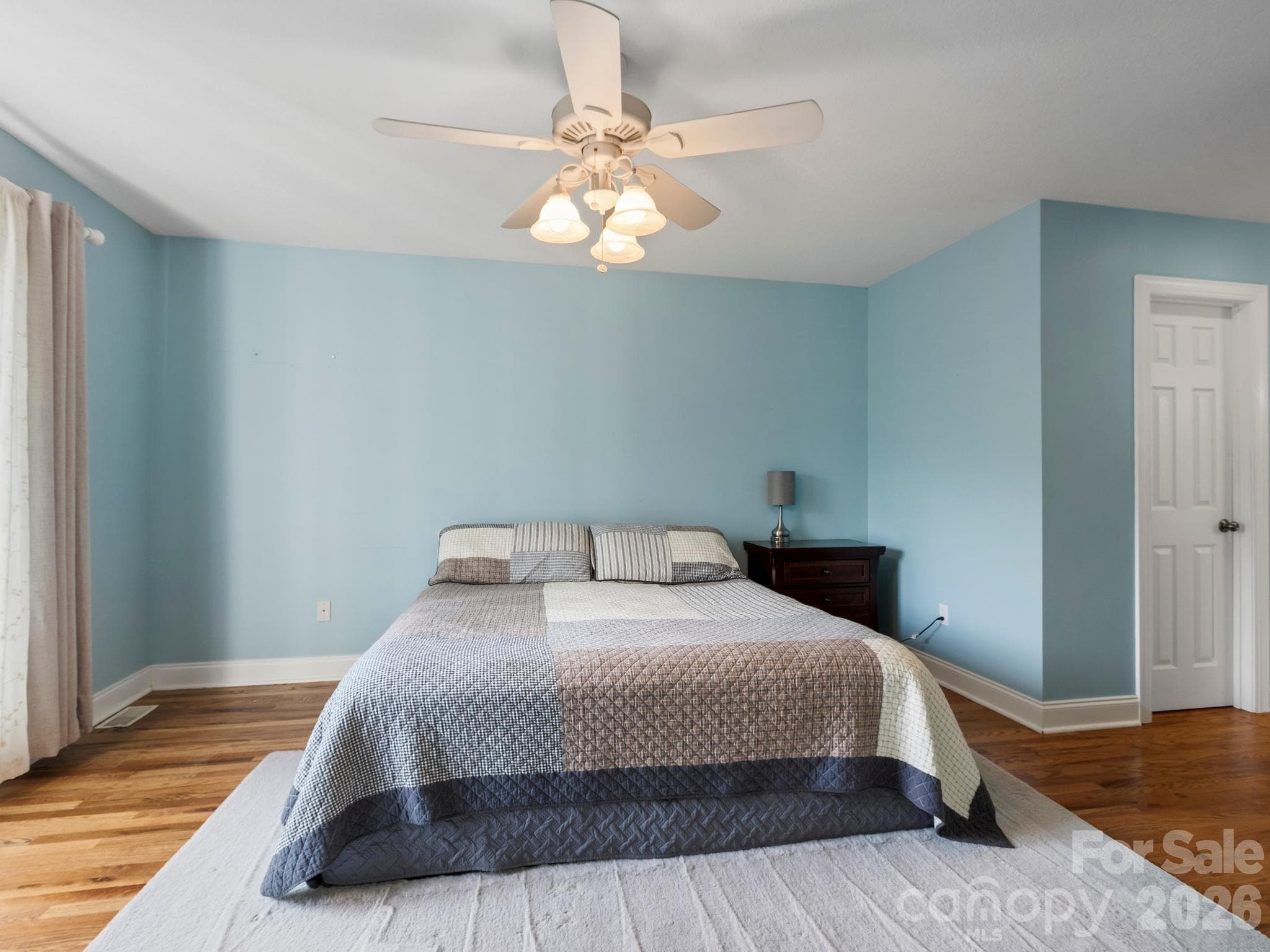 primary bedrrom mian level - 306 Golden Hawk Trail, Asheville
