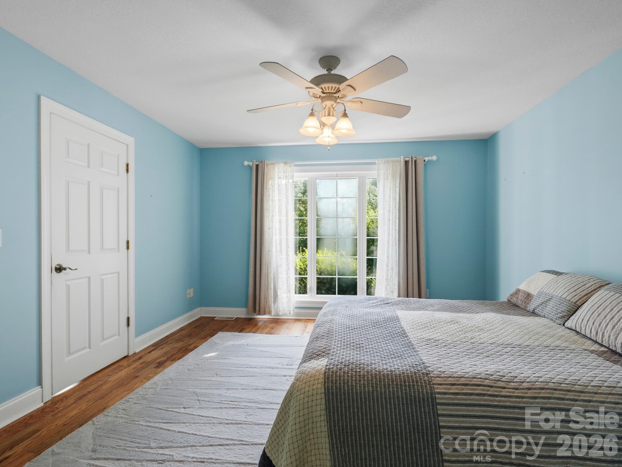 primary bedroom main level - 306 Golden Hawk Trail, Asheville