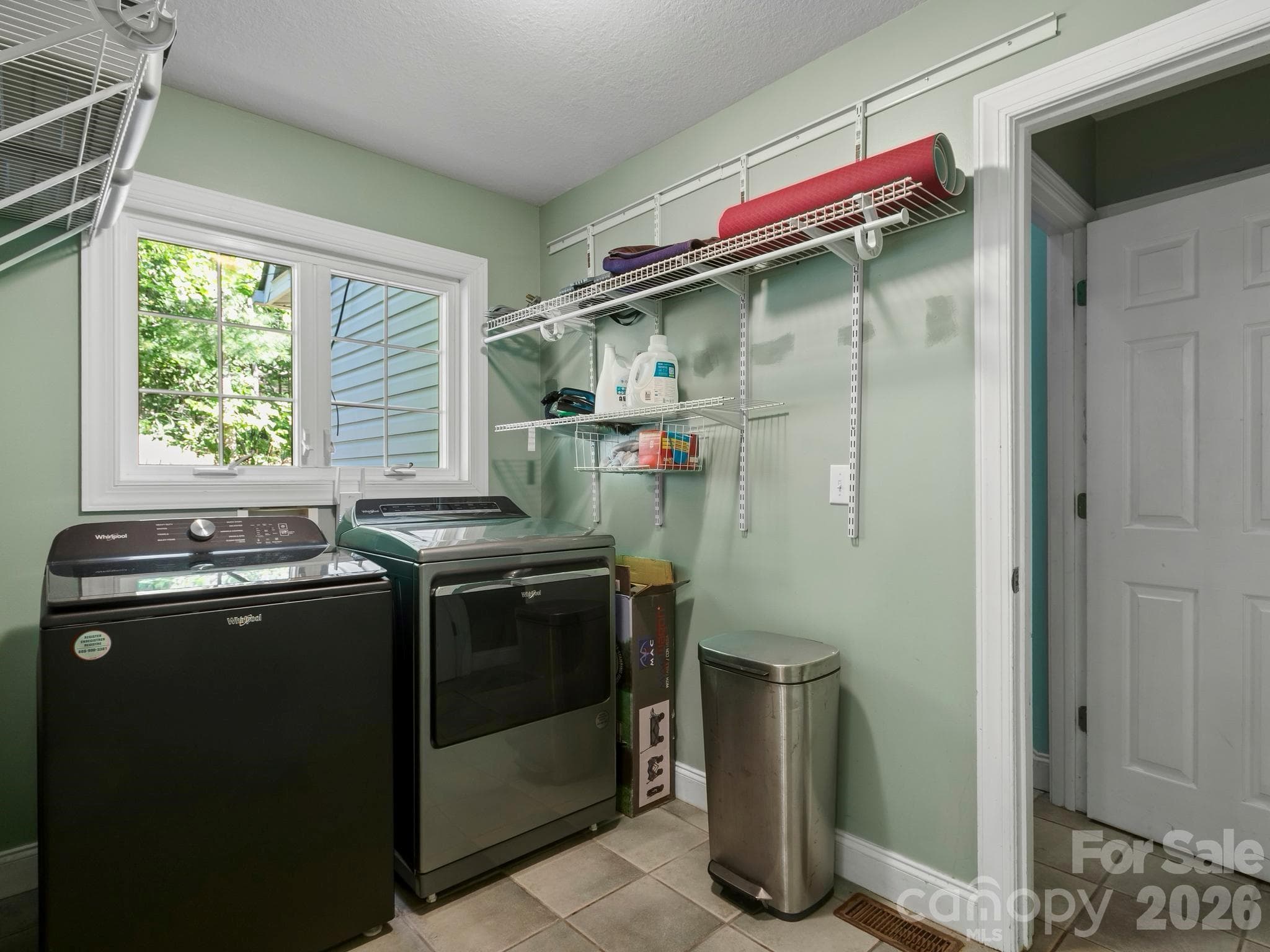 laundry room/mud room main level - 306 Golden Hawk Trail, Asheville