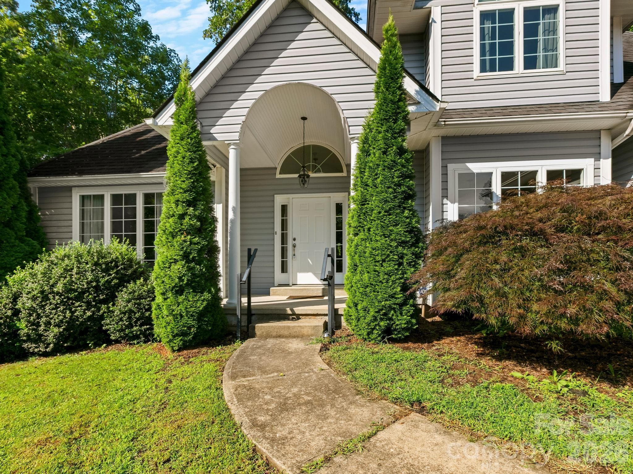 front of home - 306 Golden Hawk Trail, Asheville