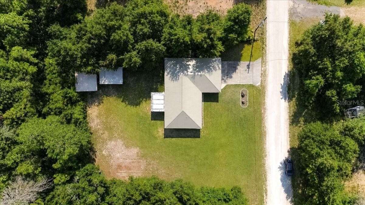 Single Family Residence at 21875 NE 135TH LN, FORT MC COY, photo 37 of 38