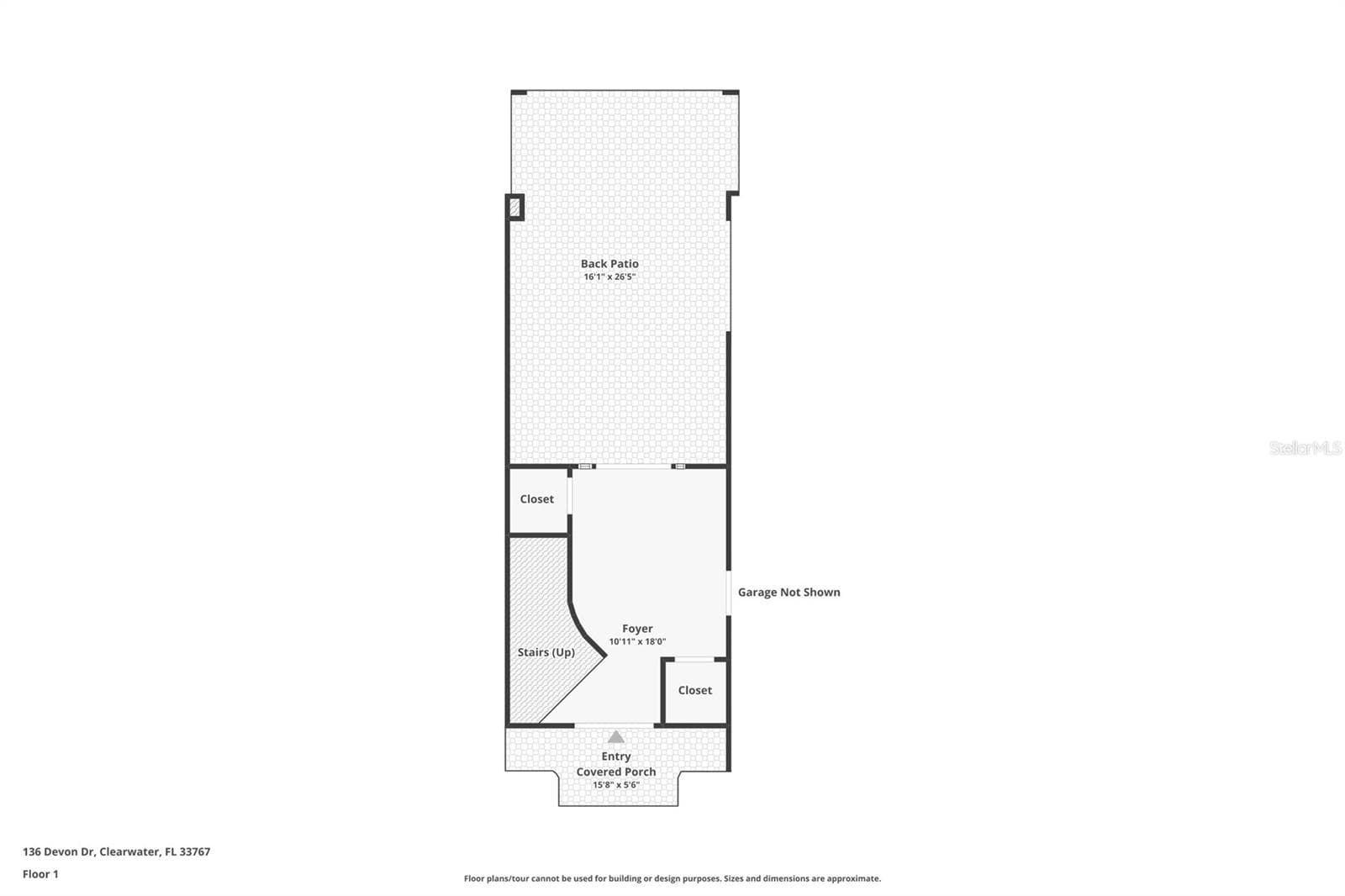 Single Family Residence at 136 DEVON DR, CLEARWATER BEACH, photo 80 of 83
