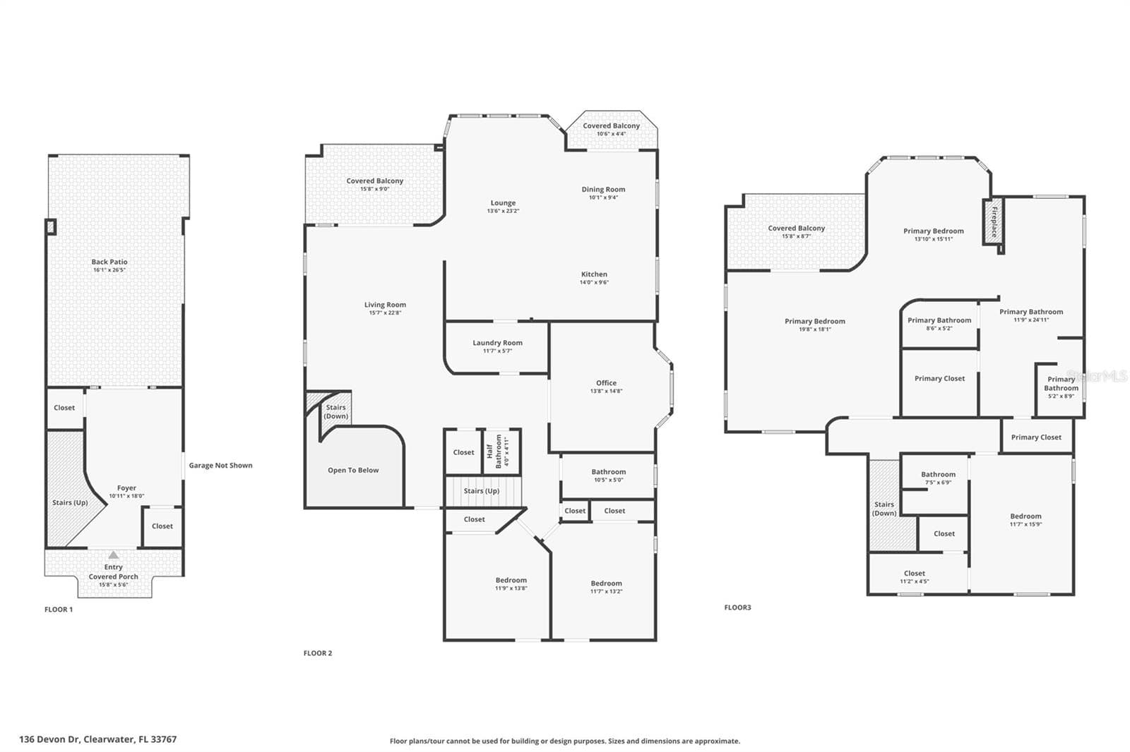 Single Family Residence at 136 DEVON DR, CLEARWATER BEACH, photo 83 of 83