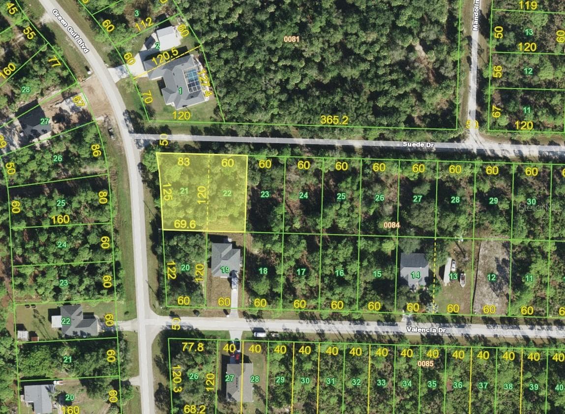 Land at 27051 SUEDE DR, PUNTA GORDA, photo 4 of 5