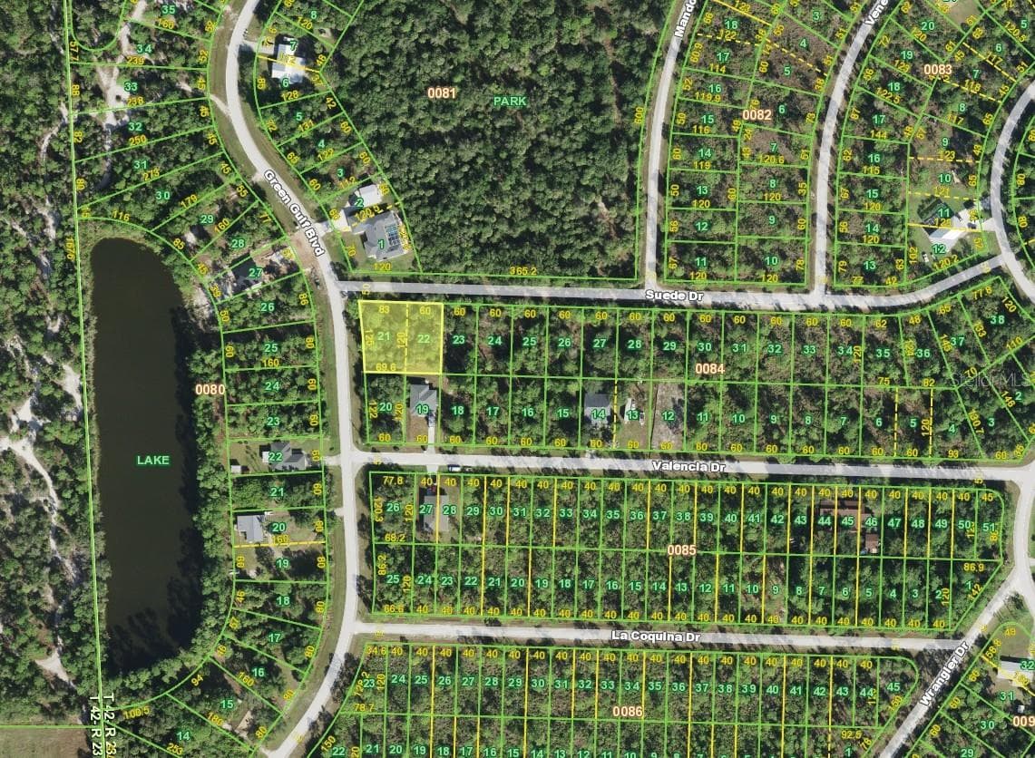 Land at 27051 SUEDE DR, PUNTA GORDA, photo 5 of 5