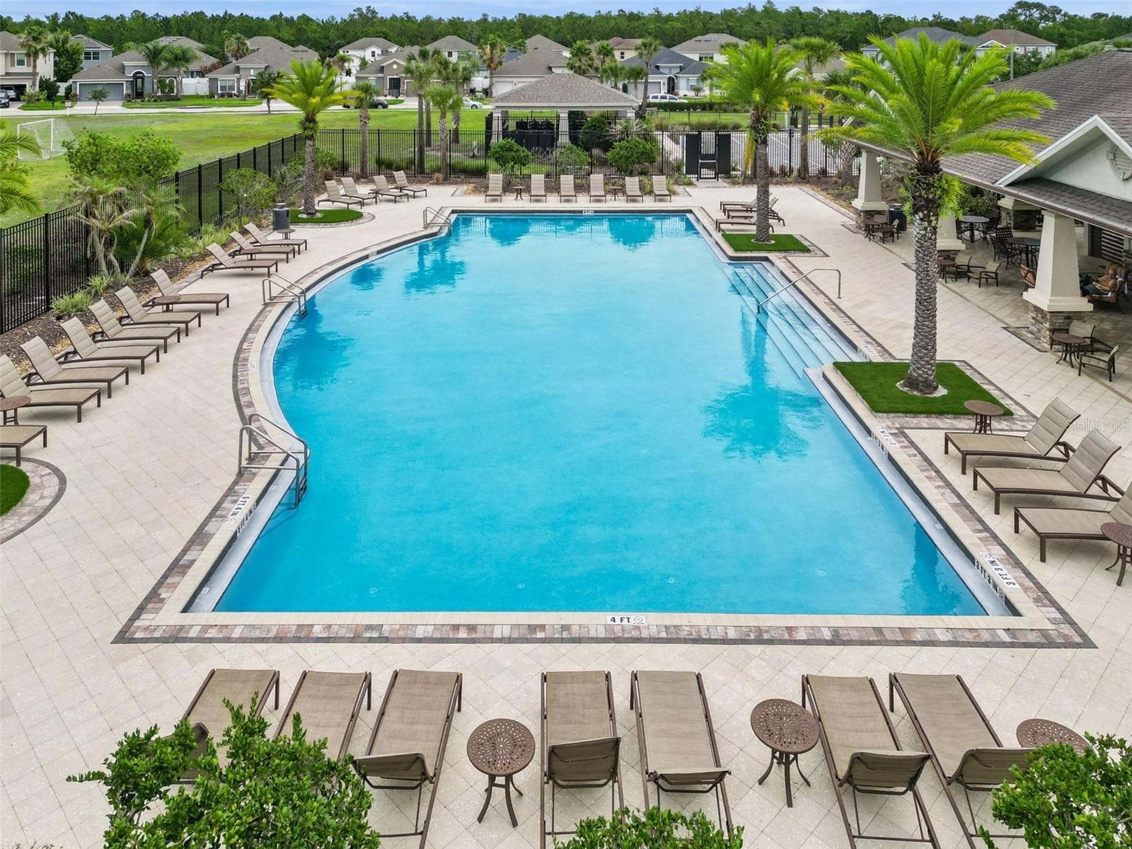 Community Pool - 1168 PANDO LOOP, ORLANDO
