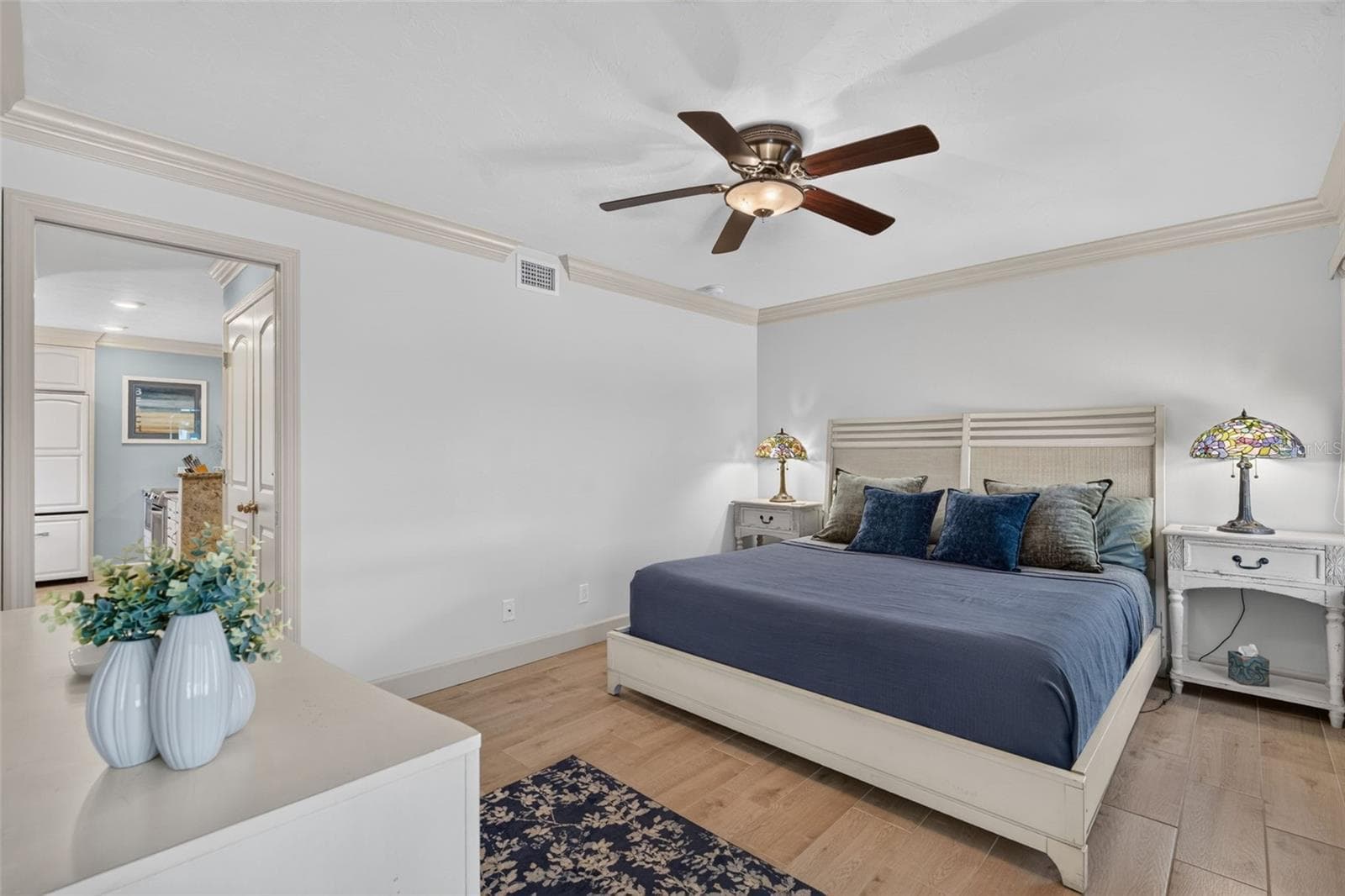 primary bedroom - 1141 W PEPPERTREE DR #1141, SARASOTA