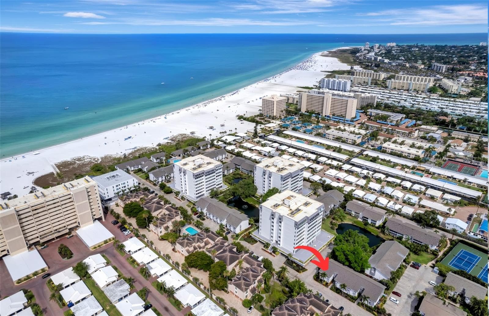 Condominium at 1141 W PEPPERTREE DR #1141, SARASOTA, photo 2 of 56