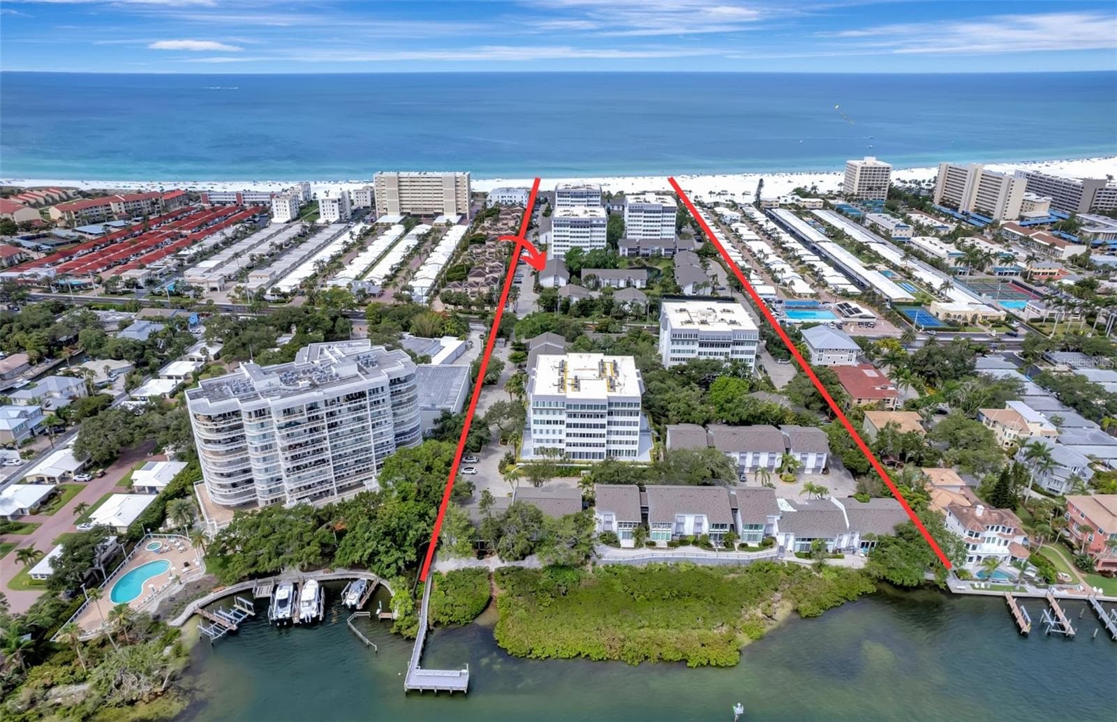 gulf to bay community - 1141 W PEPPERTREE DR #1141, SARASOTA