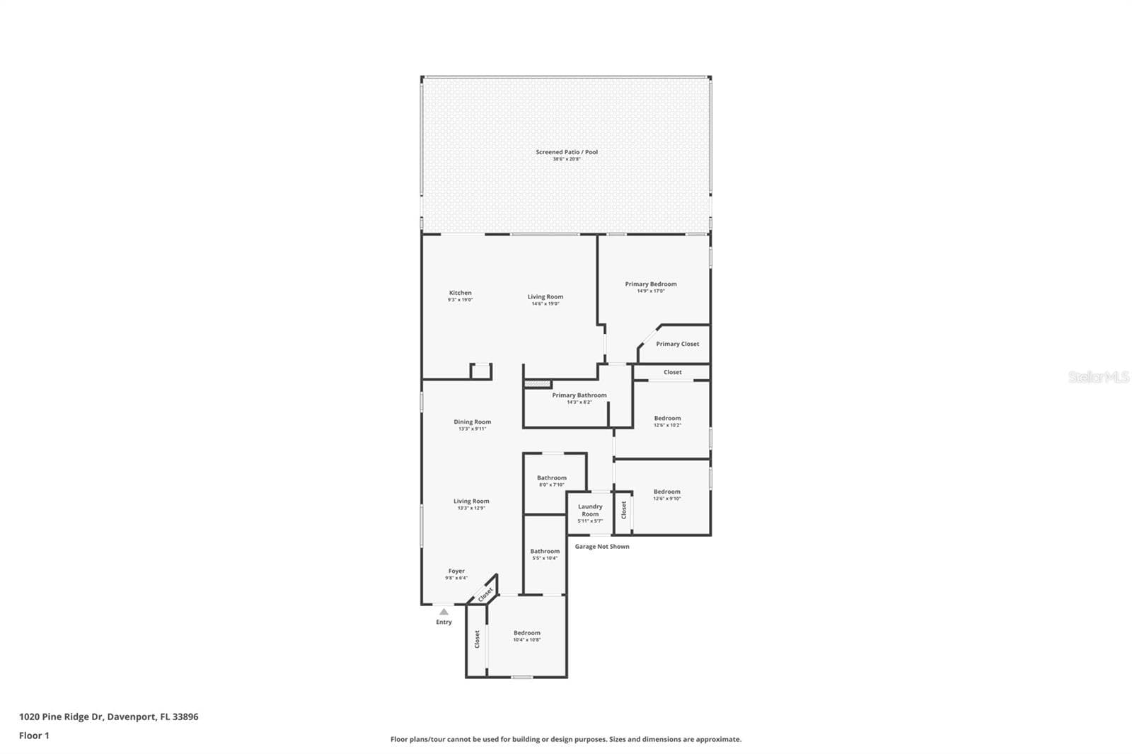 Single Family Residence at 1020 PINE RIDGE DR, DAVENPORT, photo 39 of 39