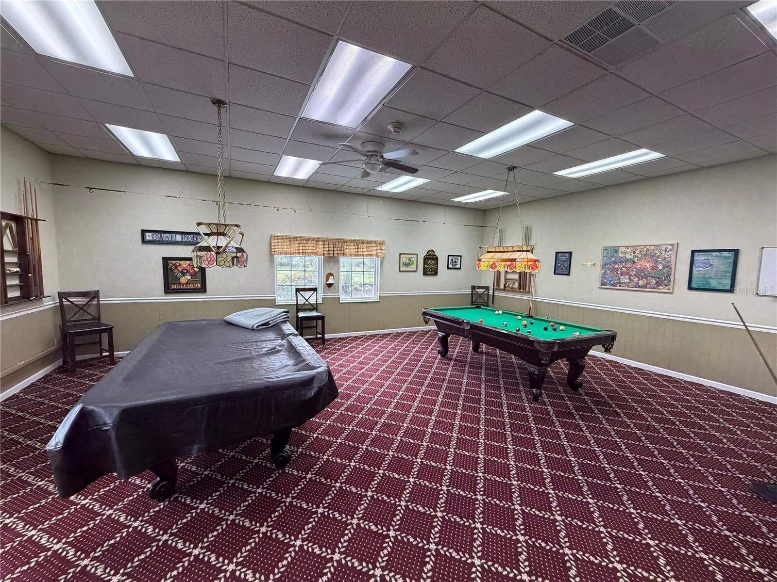 Community Billiard Room - 3433 GLEN ABBEY LN, LAKELAND