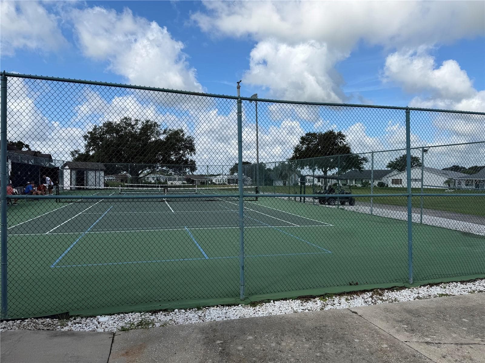 Community Tennis Court - 3433 GLEN ABBEY LN, LAKELAND