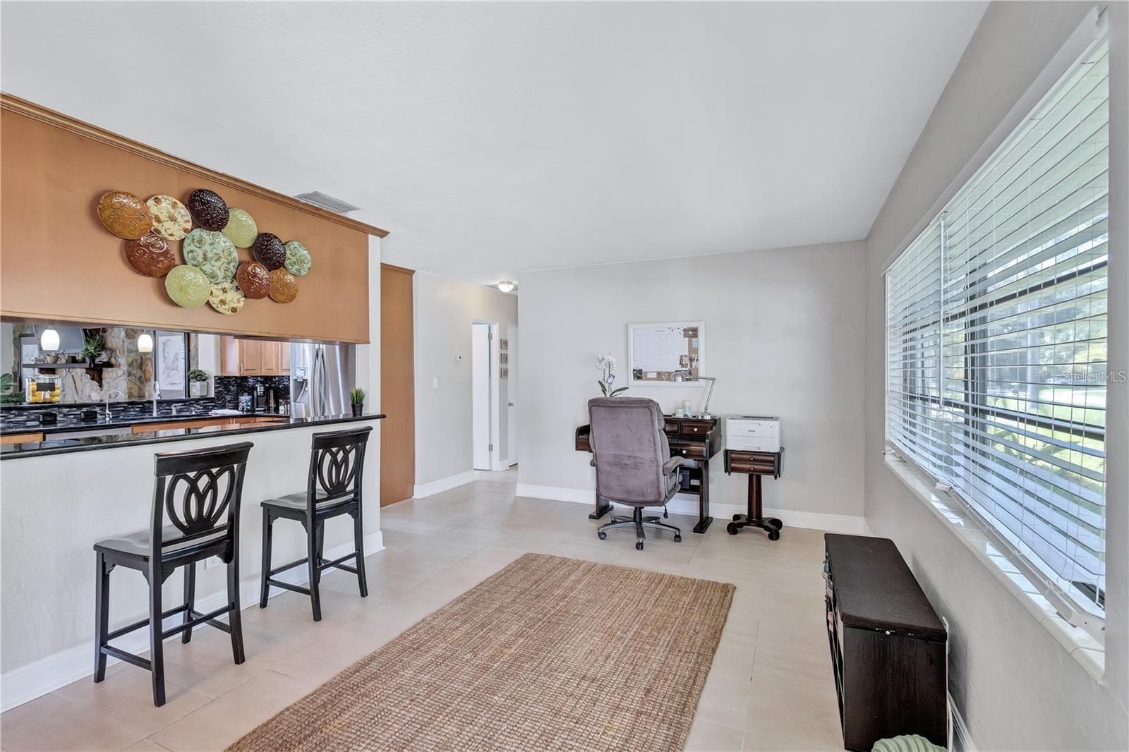 BREAKFAST BAR FROM ENTRY - 8532 KUMQUAT AVE, SEMINOLE