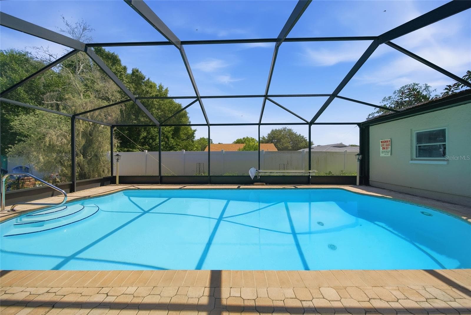Pool - 1403 GARDEN AVE, TARPON SPRINGS